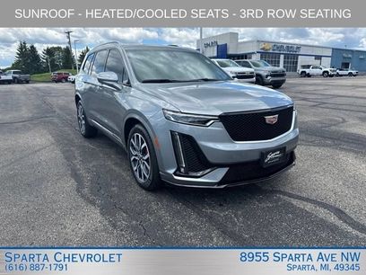 Used 2024 Cadillac XT6 Sport w/ LPO, Onyx Lite Package