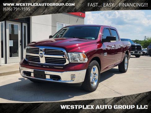 Used 2017 RAM 1500 Big Horn AWD/4WD image 1
