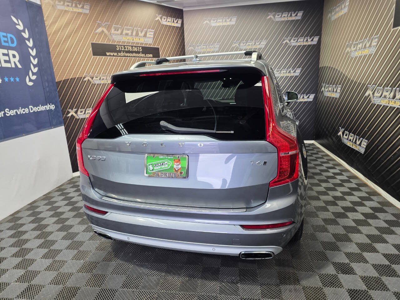Used 2016 Volvo XC90 T6 Momentum w/ Momentum Plus Package AWD/4WD image 15