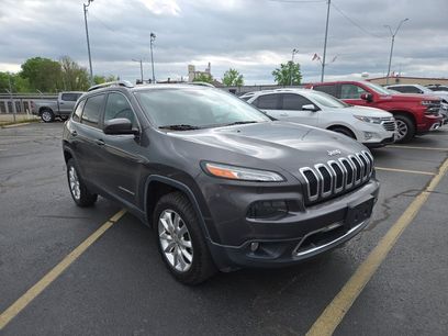 Used 2016 Jeep Cherokee Limited