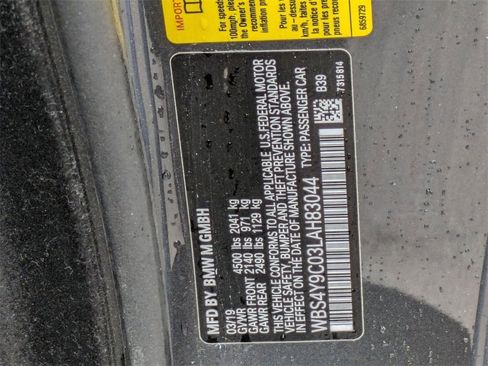 Used 2020 BMW M4 Base w/ Competition Package image 38