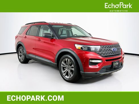Used 2021 Ford Explorer XLT w/ Equipment Group 202A image 1