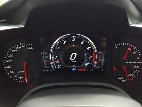 Used 2016 Chevrolet Corvette Stingray Coupe w/ Battery Protection Package RWD image 12
