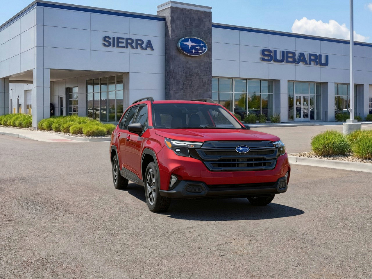 New 2026 Subaru Forester Touring AWD/4WD image 17