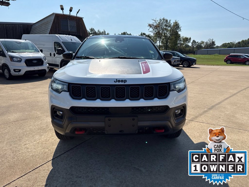 Certified 2023 Jeep Compass Trailhawk AWD/4WD image 2