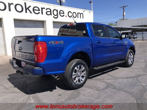 Used 2019 Ford Ranger Lariat w/ Equipment Group 501A Mid AWD/4WD image 7