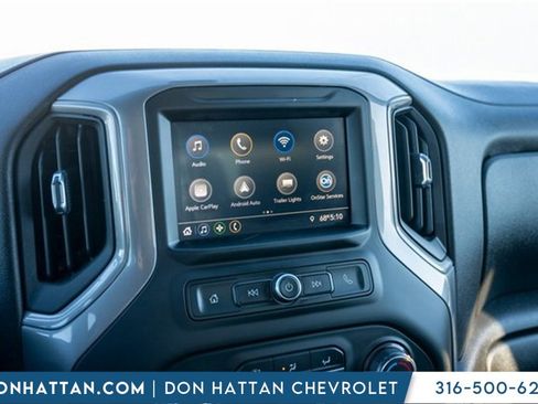 Used 2021 Chevrolet Silverado 1500 Custom Trail Boss w/ LPO, Dark Essentials Package image 9