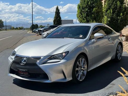 Used 2015 Lexus RC 350 w/ Luxury Package RWD image 20