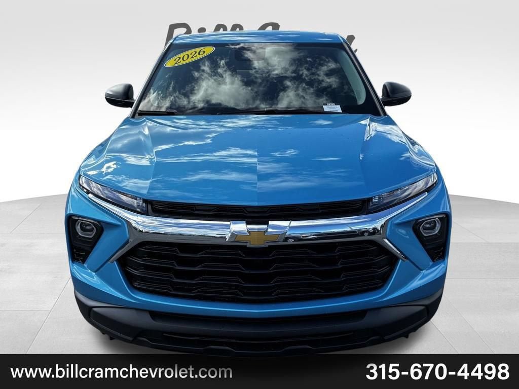 New 2026 Chevrolet TrailBlazer LS w/ LS Convenience Package AWD/4WD image 35