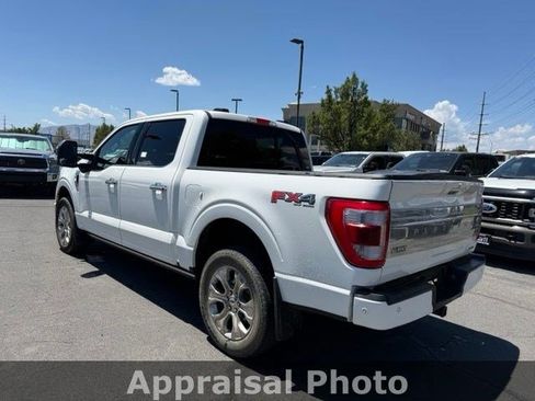 Used 2023 Ford F150 Platinum w/ FX4 Off-Road Package AWD/4WD image 8
