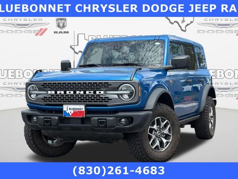 Used 2025 Ford Bronco Badlands AWD/4WD image 1