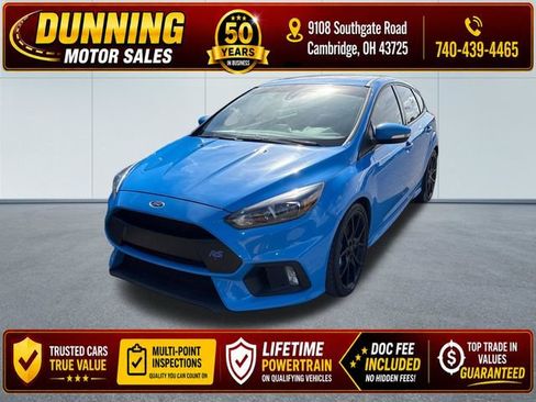 Used 2016 Ford Focus RS AWD/4WD image 1