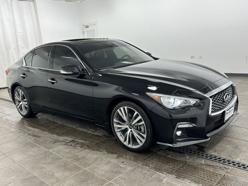 Used 2022 INFINITI Q50 Sensory image 6