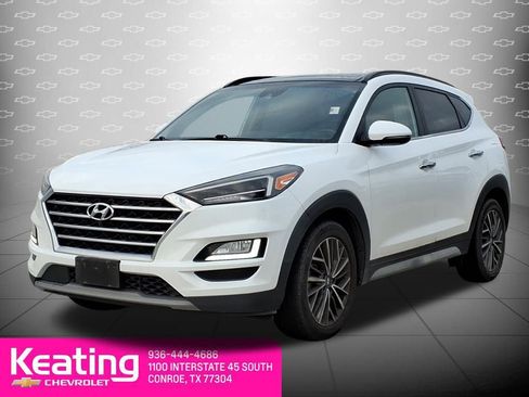 Used 2021 Hyundai Tucson Ultimate image 8