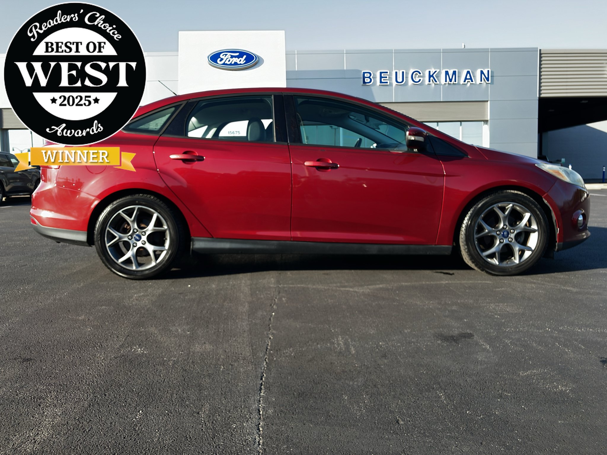 Used 2014 Ford Focus SE w/ Equipment Group 201A FWD image 1
