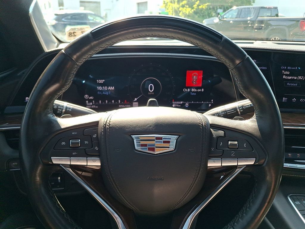 Used 2023 Cadillac Escalade Sport Platinum w/ LPO, ONYX Package AWD/4WD image 20