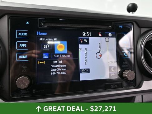 Used 2016 Toyota Tacoma TRD Sport w/ Towing Package AWD/4WD image 36