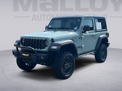 Used 2024 Jeep Wrangler Sport