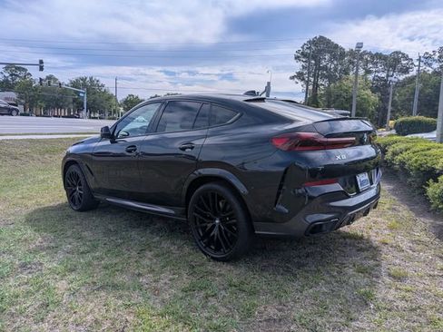 Used 2022 BMW X6 xDrive40i w/ M Sport Package AWD/4WD image 5