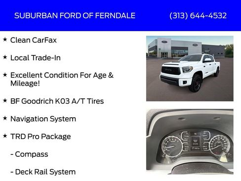 Used 2019 Toyota Tundra TRD Pro AWD/4WD image 4