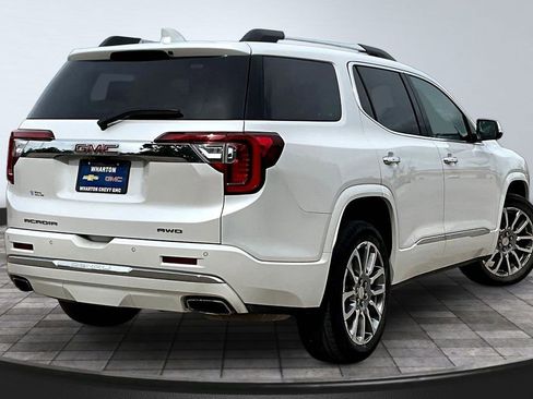 Used 2023 GMC Acadia Denali w/ Denali Ultimate Package AWD/4WD image 7