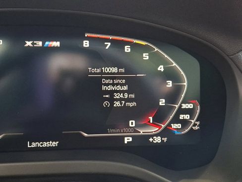 Used 2024 BMW X3 M M w/ Executive Package image 23