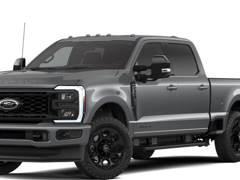 New 2026 Ford F350 Lariat w/ Black Appearance Package image 23