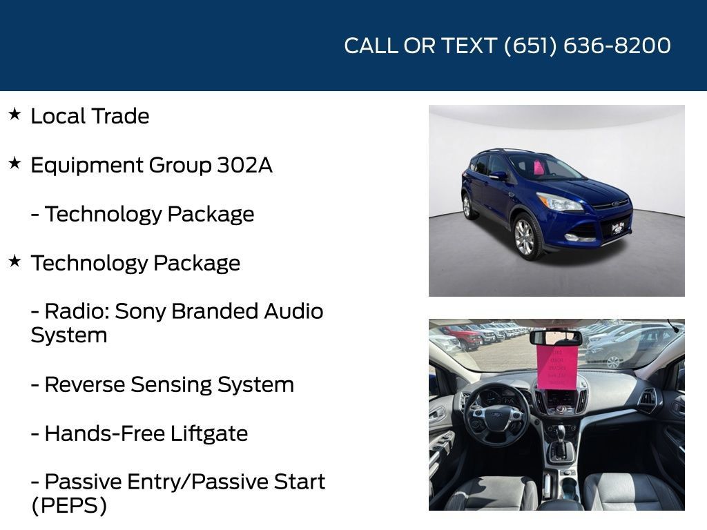 Used 2013 Ford Escape SEL AWD/4WD image 5