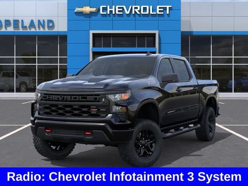 New 2026 Chevrolet Silverado 1500 Custom Trail Boss AWD/4WD image 7