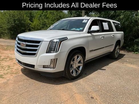 Used 2020 Cadillac Escalade ESV Premium Luxury AWD/4WD image 1