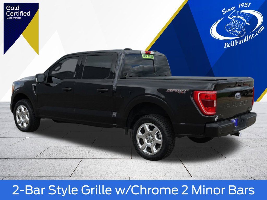 Certified 2021 Ford F150 XLT w/ Equipment Group 302A High AWD/4WD image 6