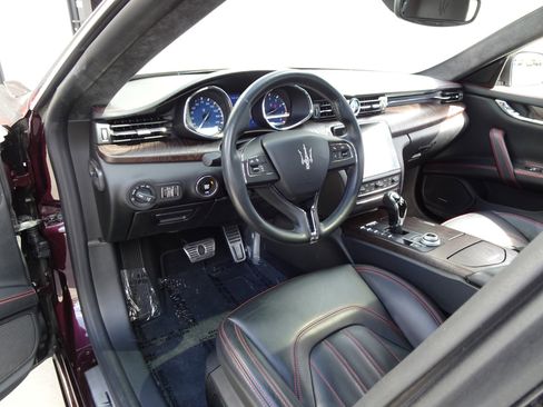 Used 2018 Maserati Quattroporte S GranLusso image 9