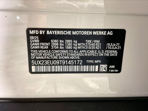 Certified 2026 BMW X5 xDrive40i AWD/4WD image 36