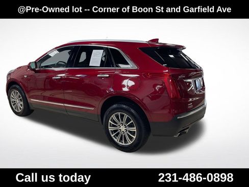 Used 2019 Cadillac XT5 Luxury AWD/4WD image 4