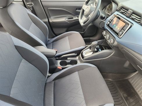 New 2025 Nissan Versa SV w/ Trunk Package image 10