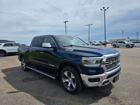 Used 2020 RAM 1500 Laramie AWD/4WD image 7