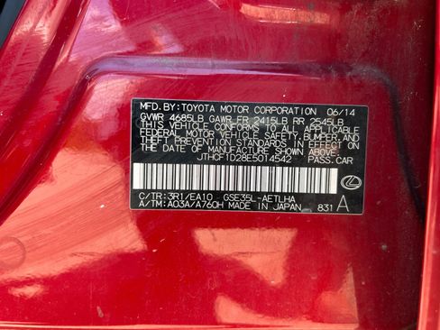 Used 2014 Lexus IS 250 AWD w/ Premium Package image 23
