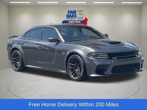 Certified 2021 Dodge Charger Scat Pack RWD image 1