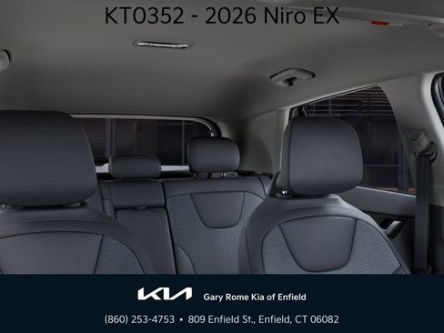 New 2026 Kia Niro EX w/ EX Premium Package FWD image 30