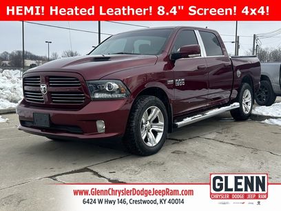 Used 2017 RAM 1500 Sport w/ Convenience Group
