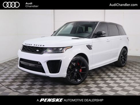 Used 2022 Land Rover Range Rover Sport SVR image 1