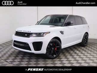 Used 2022 Land Rover Range Rover Sport SVR video 1