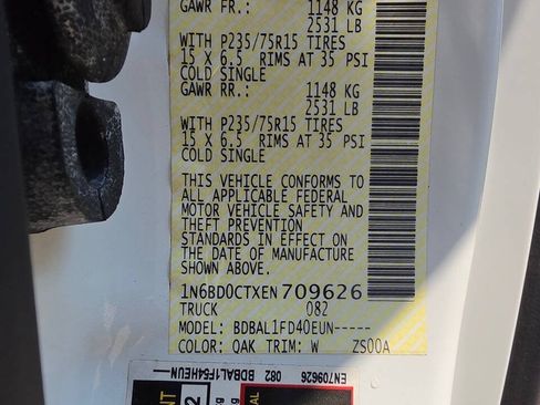 Used 2014 Nissan Frontier S w/ S Preferred Package RWD image 35