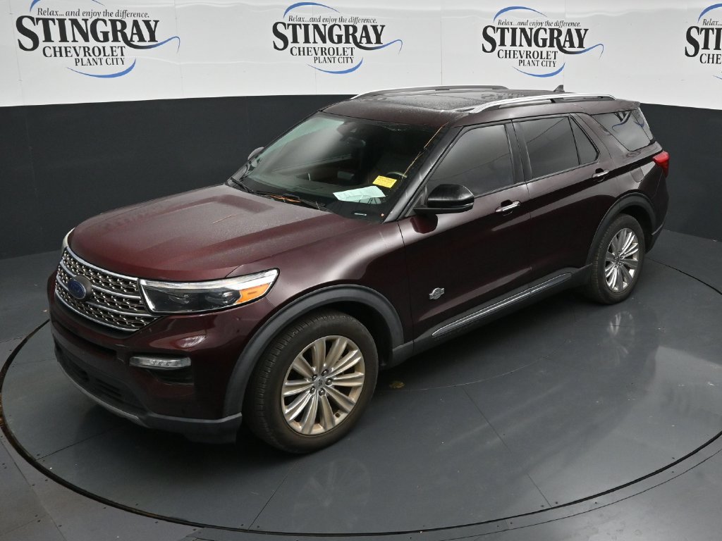 Used 2022 Ford Explorer King Ranch w/ Premium Technology Package RWD image 20