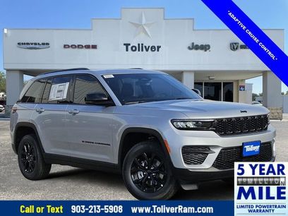 New 2025 Jeep Grand Cherokee Laredo