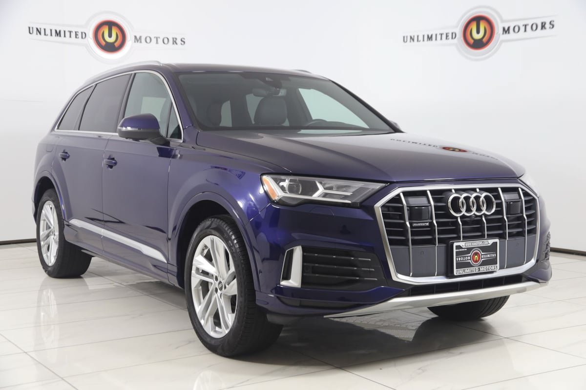 Used 2023 Audi Q7 2.0T Premium w/ Convenience Package AWD/4WD image 19