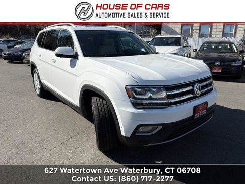 Used 2018 Volkswagen Atlas SEL Premium AWD/4WD image 3