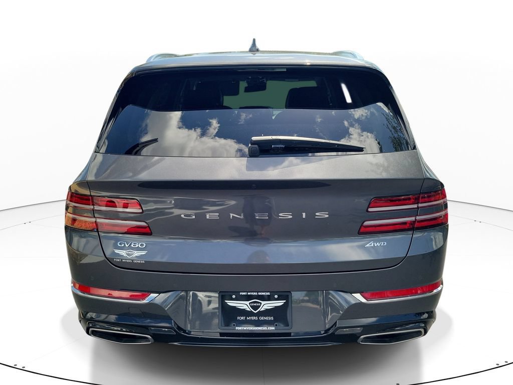 Used 2021 Genesis GV80 2.5T AWD/4WD image 3