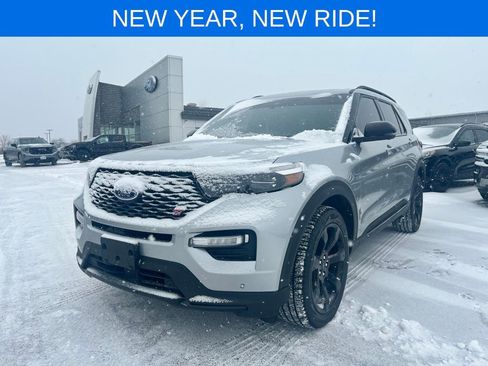 Certified 2023 Ford Explorer ST w/ Equipment Group 401A image 10