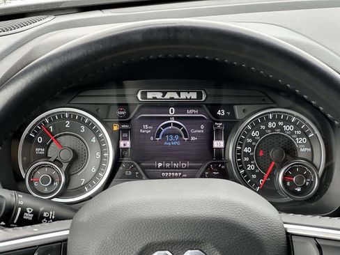 Used 2022 RAM 1500 Big Horn image 24